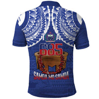 Toa Samoa Rugby Polo Shirt 685 Pride Tanoa Ula Fala - Polynesian Pride
