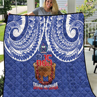 Toa Samoa Rugby Quilt 685 Pride Tanoa Ula Fala - Polynesian Pride