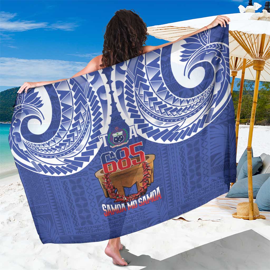 Toa Samoa Rugby Sarong 685 Pride Tanoa Ula Fala - Polynesian Pride