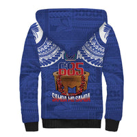 Toa Samoa Rugby Sherpa Hoodie 685 Pride Tanoa Ula Fala LT14 - Polynesian Pride
