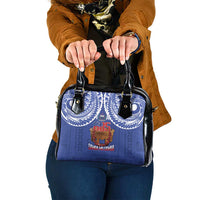 Toa Samoa Rugby Shoulder Handbag 685 Pride Tanoa Ula Fala - Polynesian Pride