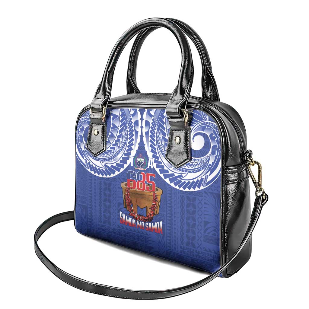 Toa Samoa Rugby Shoulder Handbag 685 Pride Tanoa Ula Fala - Polynesian Pride