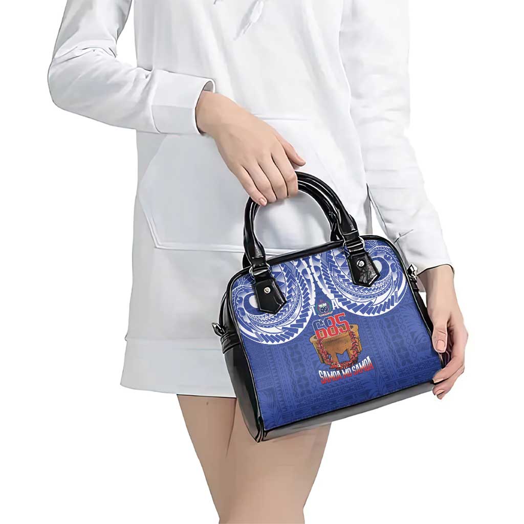 Toa Samoa Rugby Shoulder Handbag 685 Pride Tanoa Ula Fala - Polynesian Pride