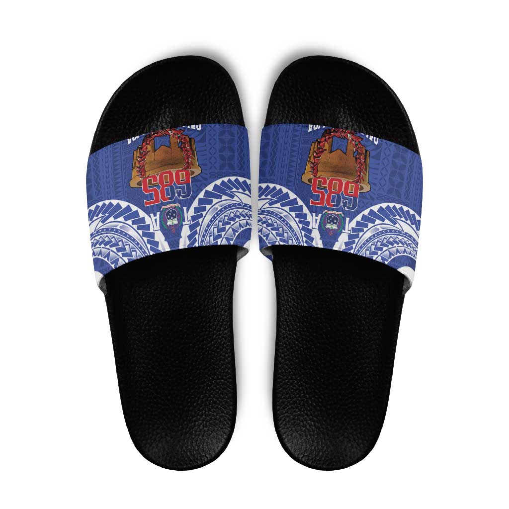 Toa Samoa Rugby Slide Sandals 685 Pride Tanoa Ula Fala - Polynesian Pride