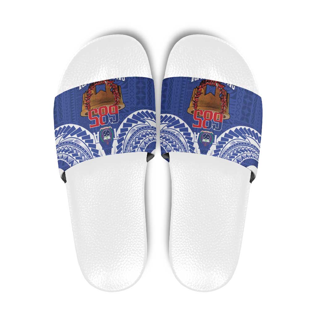 Toa Samoa Rugby Slide Sandals 685 Pride Tanoa Ula Fala - Polynesian Pride