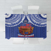 Toa Samoa Rugby Tablecloth 685 Pride Tanoa Ula Fala - Polynesian Pride