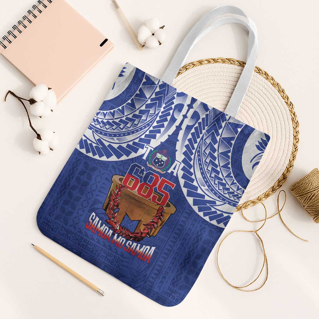 Toa Samoa Rugby Tote Bag 685 Pride Tanoa Ula Fala - Polynesian Pride