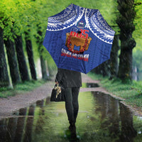 Toa Samoa Rugby Umbrella 685 Pride Tanoa Ula Fala - Polynesian Pride