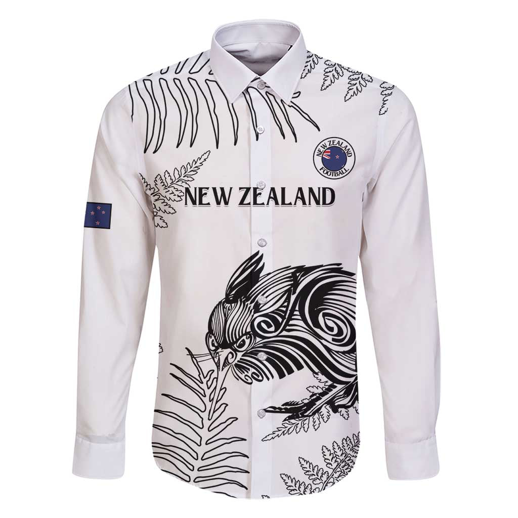 Custom New Zealand Kiwi Football Family Matching Summer Maxi Dress and Hawaiian Shirt Aotearoa Silver Fern