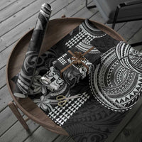 Hawaii Ku God Wrapping Paper Kakau Mix Polynesian Tattoo - Polynesian Pride