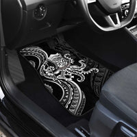 Black Hawaii Kanaloa God Car Mats Hawaiian Octopus