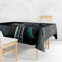Turquoise Hawaii Kanaloa God Tablecloth Hawaiian Octopus