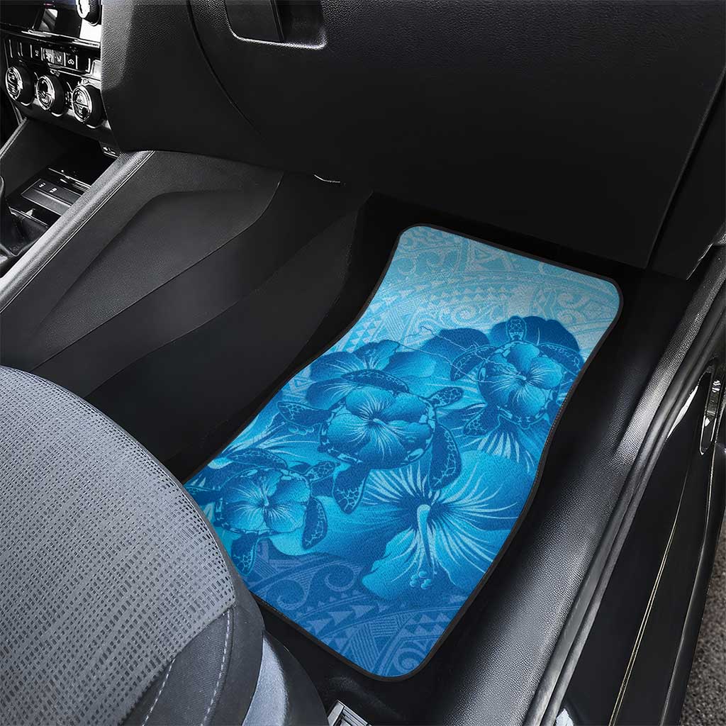 Aloha Hawaii Molokai Island Car Mats Hibiscus Tribal Honu Hawaiian Tattoo