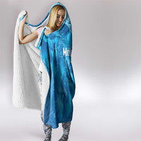 Aloha Hawaii Molokai Island Hooded Blanket Hibiscus Tribal Honu Hawaiian Tattoo LT14 - Polynesian Pride