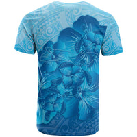 Aloha Hawaii Molokai Island T Shirt Hibiscus Tribal Honu Hawaiian Tattoo
