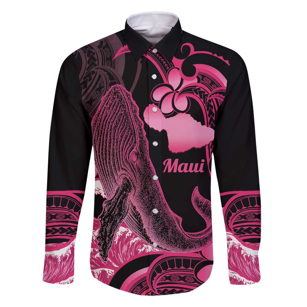 Aloha Hawaii Maui Family Matching Off Shoulder Short Dress and Hawaiian Shirt Valley Isle Humpback Whale Black