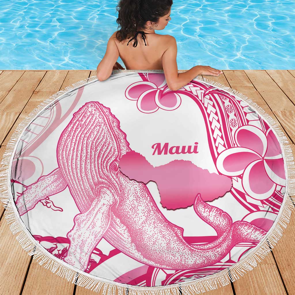 Aloha Hawaii Maui Beach Blanket Valley Isle Humpback Whale White