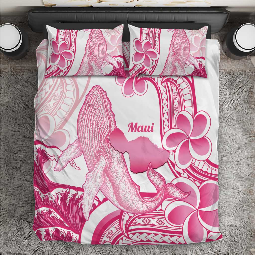 Aloha Hawaii Maui Bedding Set Valley Isle Humpback Whale White LT14 White - Polynesian Pride