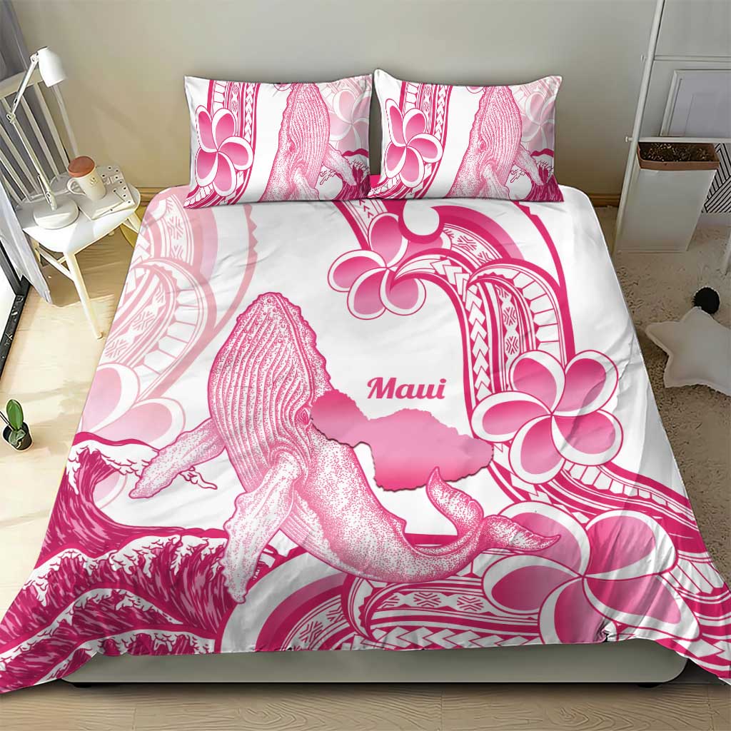 Aloha Hawaii Maui Bedding Set Valley Isle Humpback Whale White LT14 - Polynesian Pride