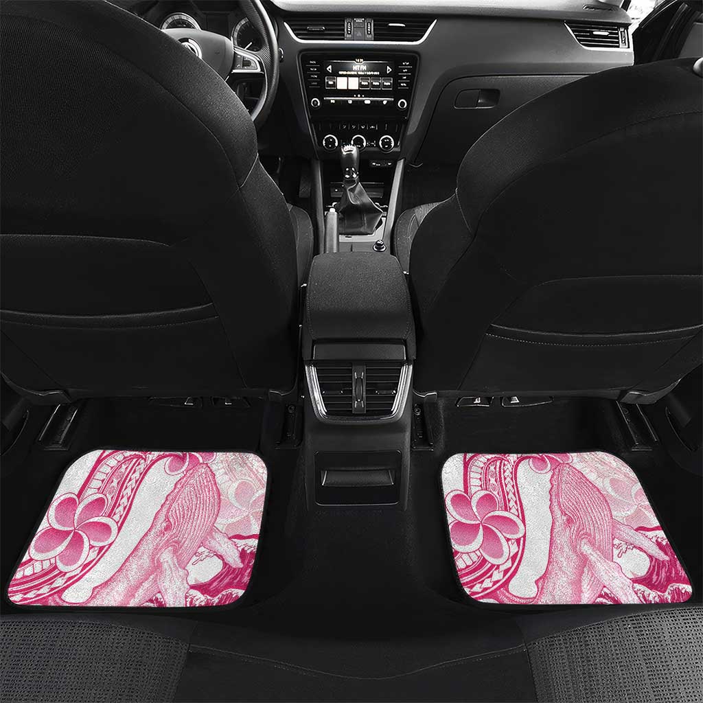 Aloha Hawaii Maui Car Mats Valley Isle Humpback Whale White