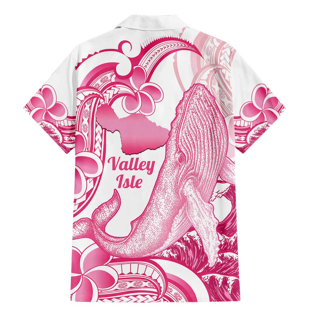 Aloha Hawaii Maui Family Matching Mermaid Dress and Hawaiian Shirt Valley Isle Humpback Whale White