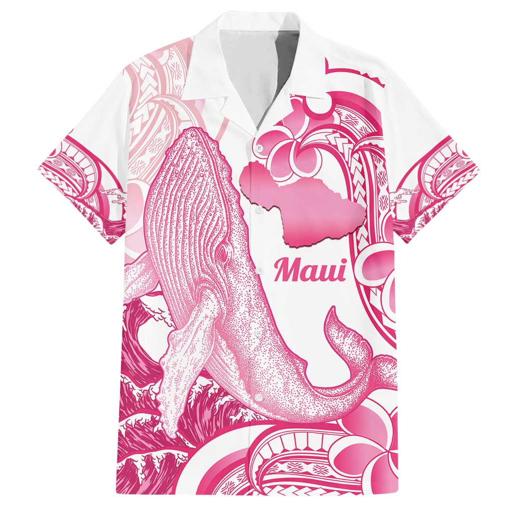 Aloha Hawaii Maui Family Matching Summer Maxi Dress and Hawaiian Shirt Valley Isle Humpback Whale White
