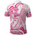 Aloha Hawaii Maui Polo Shirt Valley Isle Humpback Whale White