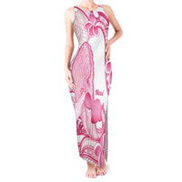 Aloha Hawaii Maui Tank Maxi Dress Valley Isle Humpback Whale White