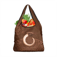 Vanuatu Indipendens Dei Grocery Bag Yumi 45th Sand Drawing Turtle Mix Lapita