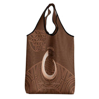 Vanuatu Indipendens Dei Grocery Bag Yumi 45th Sand Drawing Turtle Mix Lapita