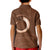 Vanuatu Indipendens Dei Kid Polo Shirt Yumi 44th Sand Drawing Turtle Mix Lapita