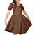 Vanuatu Indipendens Dei Kid Short Sleeve Dress Yumi 44th Sand Drawing Turtle Mix Lapita