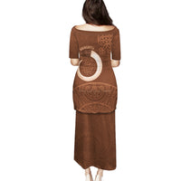 Vanuatu Indipendens Dei Puletasi Yumi 44th Sand Drawing Turtle Mix Lapita