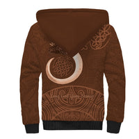 Vanuatu Indipendens Dei Sherpa Hoodie Yumi 44th Sand Drawing Turtle Mix Lapita