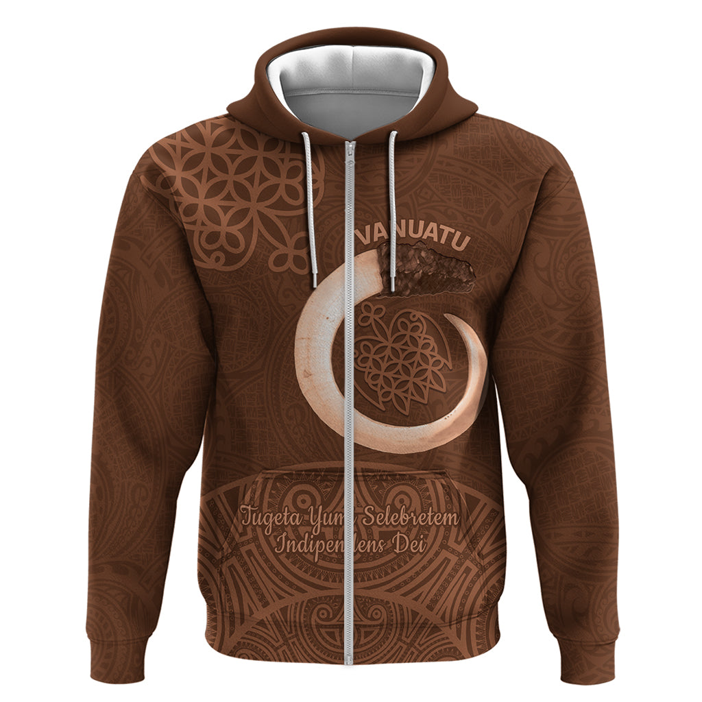 Vanuatu Indipendens Dei Zip Hoodie Yumi 44th Sand Drawing Turtle Mix Lapita