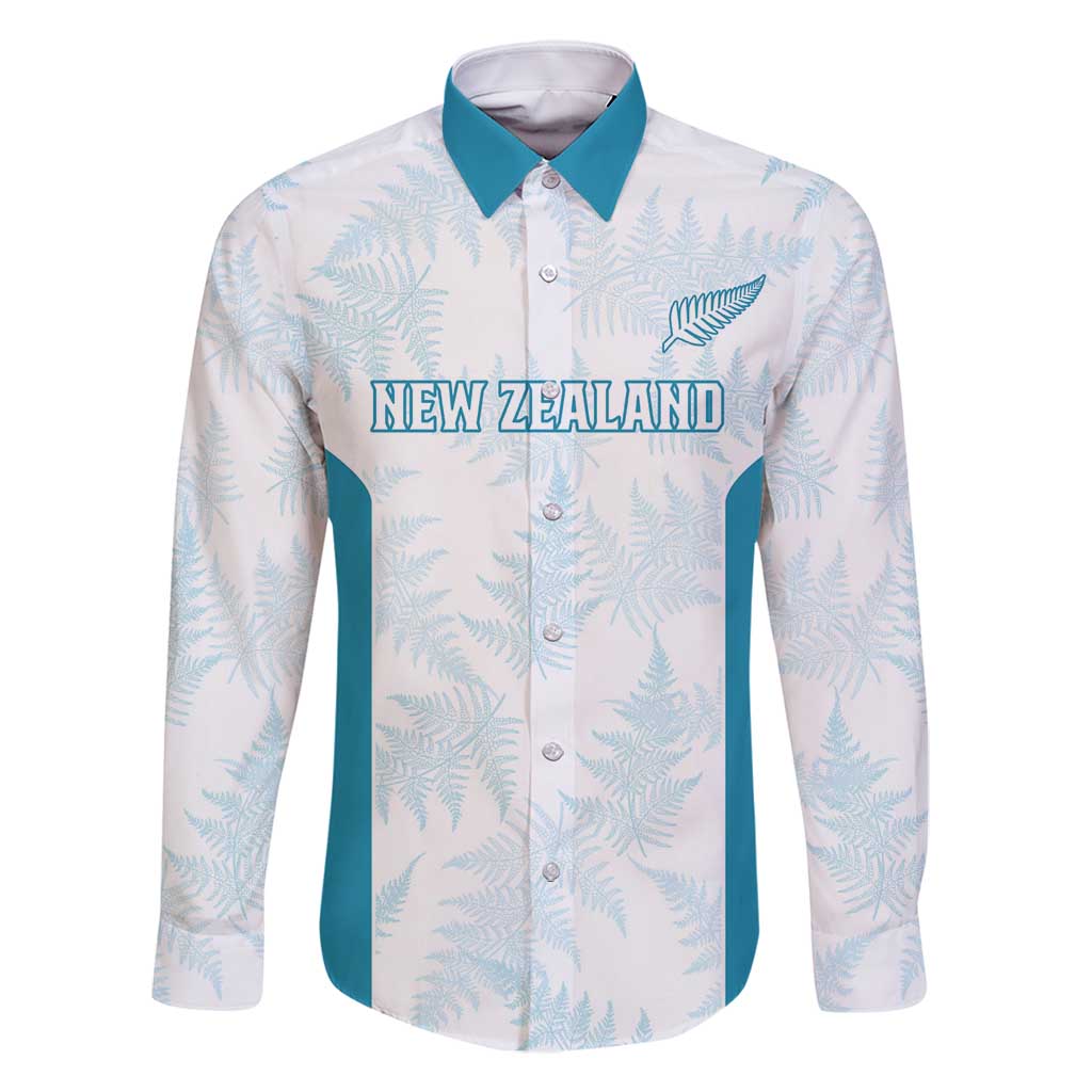 Custom New Zealand Silver Fern Football Family Matching Off Shoulder Short Dress and Hawaiian Shirt Come On All White
