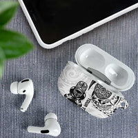 Custom Aotearoa Football AirPods Case NZ Maori Tiki Go Champions - Polynesian Pride