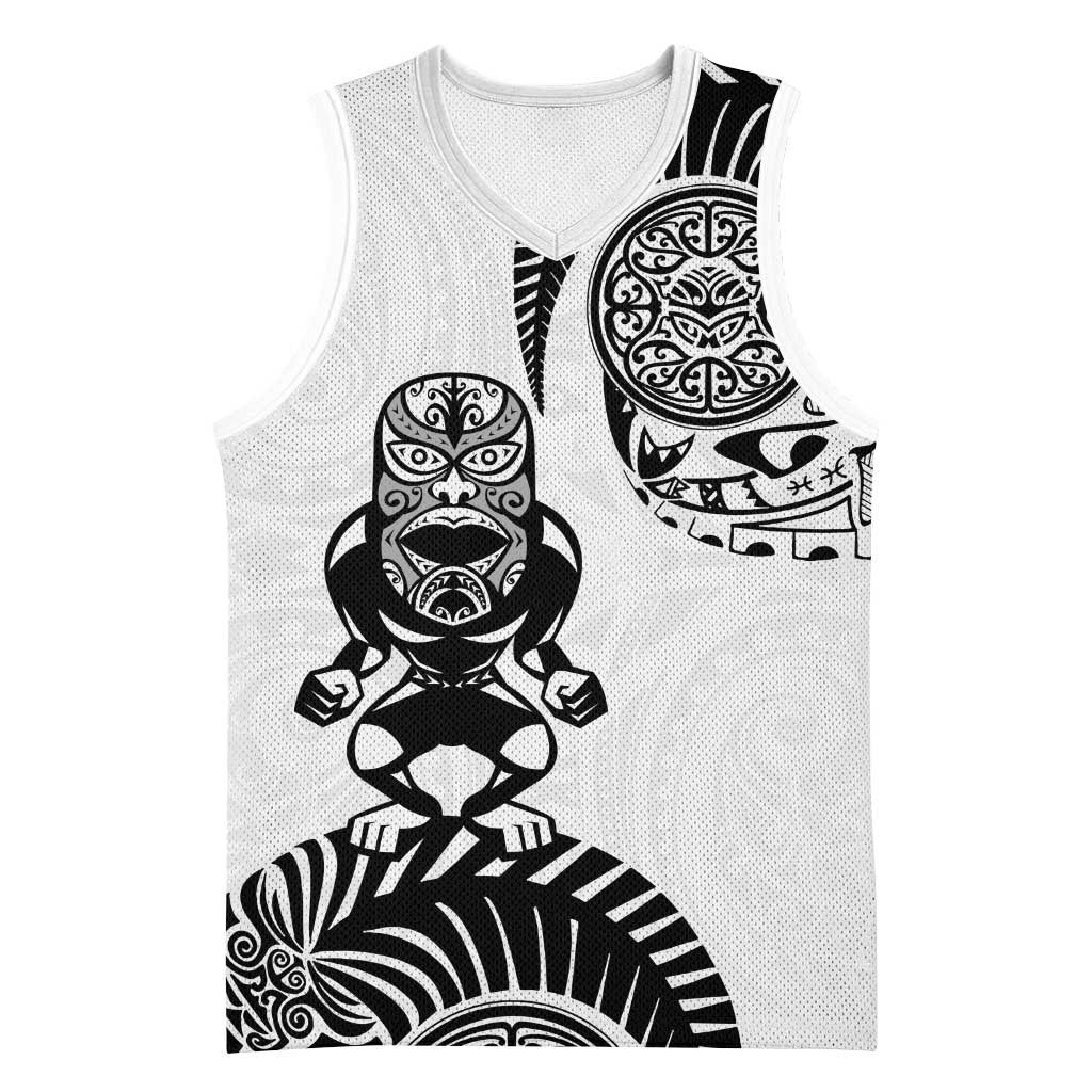 Custom Aotearoa Football Basketball Jersey NZ Maori Tiki Go Champions - Polynesian Pride