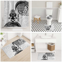 Custom Aotearoa Football Bathroom Set NZ Maori Tiki Go Champions - Polynesian Pride