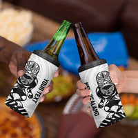 Custom Aotearoa Football 4 in 1 Can Cooler Tumbler NZ Maori Tiki Go Champions
