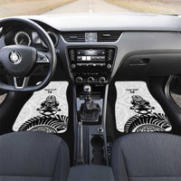 Custom Aotearoa Football Car Mats NZ Maori Tiki Go Champions
