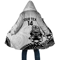 Custom Aotearoa Football Cloak NZ Maori Tiki Go Champions - Polynesian Pride