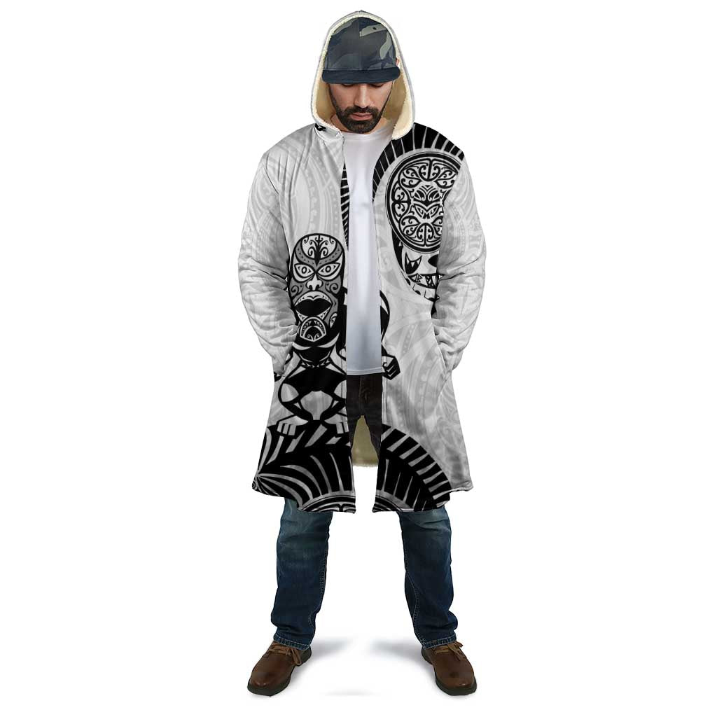 Custom Aotearoa Football Cloak NZ Maori Tiki Go Champions - Polynesian Pride