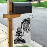 Custom Aotearoa Football Garden Flag NZ Maori Tiki Go Champions