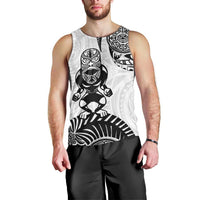 Custom Aotearoa Football Men Tank Top NZ Maori Tiki Go Champions