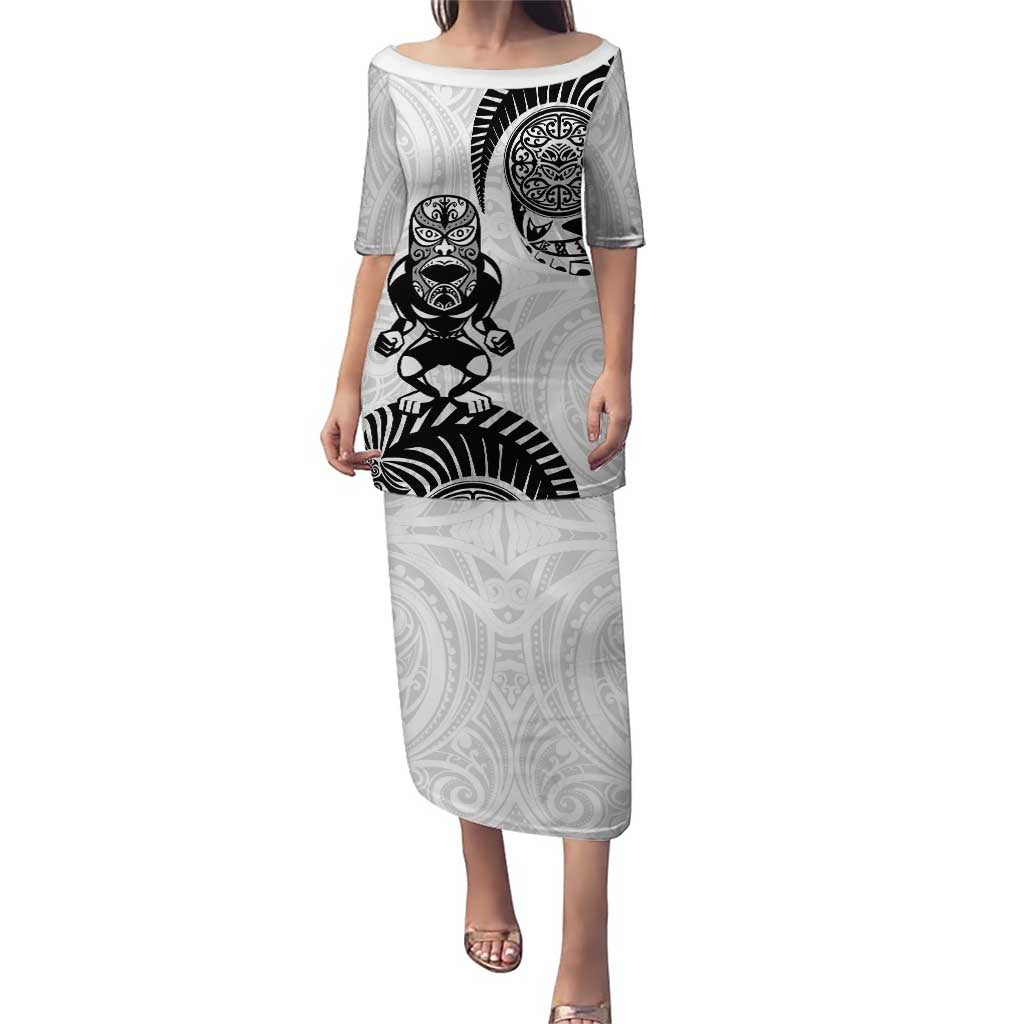 Custom Aotearoa Football Puletasi NZ Maori Tiki Go Champions