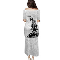 Custom Aotearoa Football Puletasi NZ Maori Tiki Go Champions