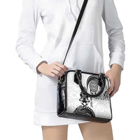 Custom Aotearoa Football Shoulder Handbag NZ Maori Tiki Go Champions