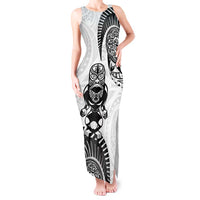 Custom Aotearoa Football Tank Maxi Dress NZ Maori Tiki Go Champions