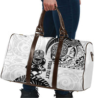 Custom Aotearoa Football Travel Bag NZ Maori Tiki Go Champions - Polynesian Pride